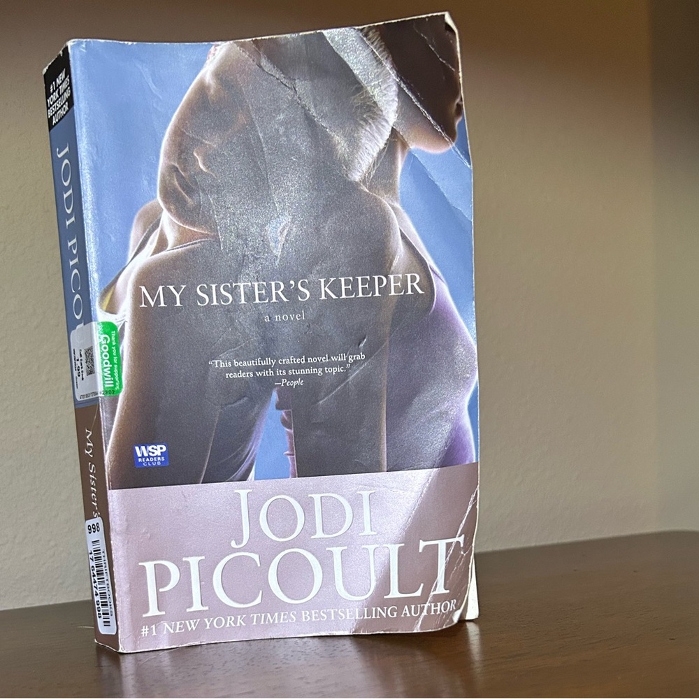Jodi Picoult’s 'My Sister's Keeper' Paperback Book